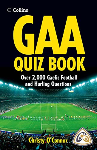 GAA Quiz Book: Over 2,000 Gaelic Football and Hurling Questions (Collins Puzzle Books) von Collins Reference